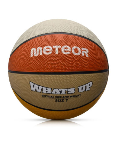 Piłka do koszykówki meteor what's up