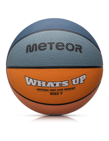 Piłka do koszykówki meteor what's up