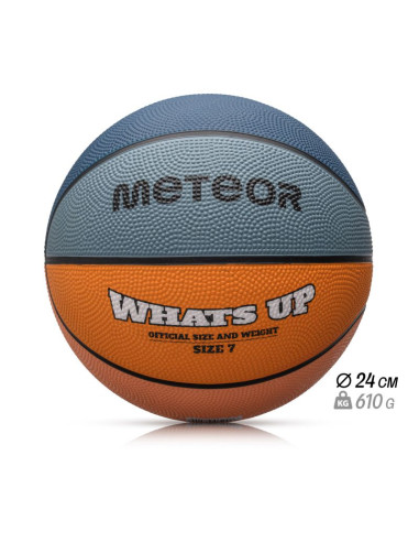 Piłka do koszykówki meteor what's up
