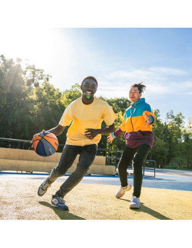 Piłka do koszykówki meteor what's up