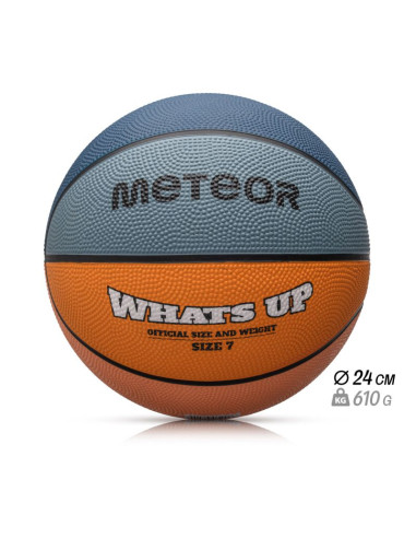 Piłka do koszykówki meteor what's up