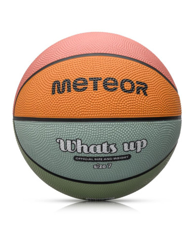 Piłka do koszykówki meteor what's up