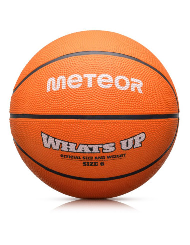 Piłka do koszykówki meteor what's up