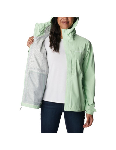 Kurtka columbia ampli-dry waterproof shell jacket w