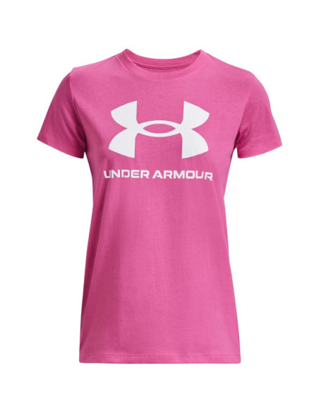 Koszulka under armour live sportstyle graphic ssc w 1356305