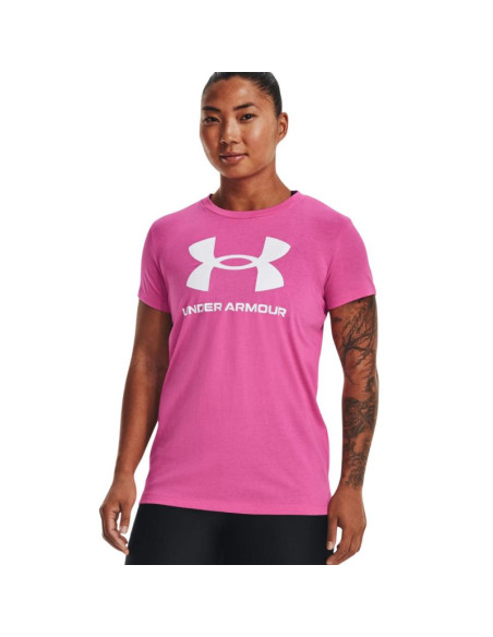 Koszulka under armour live sportstyle graphic ssc w 1356305