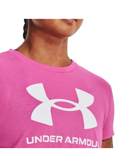 Koszulka under armour live sportstyle graphic ssc w 1356305