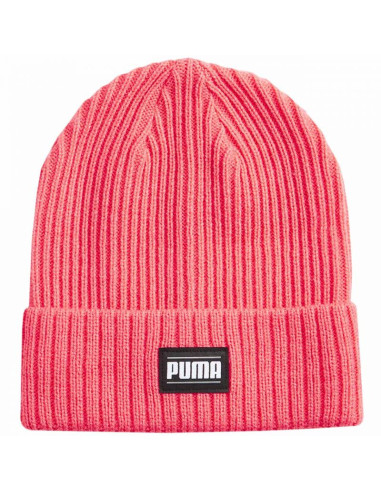Czapka puma ribbed classic cuff beanie w 024038