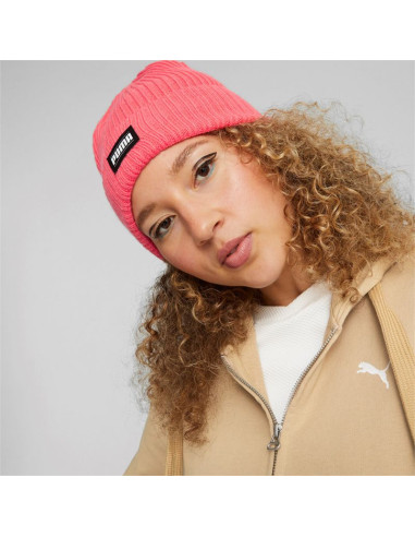 Czapka puma ribbed classic cuff beanie w 024038