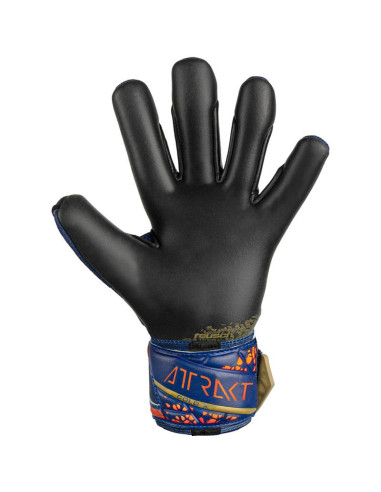Rękawice bramkarskie reusch attrakt gold x m 5470945