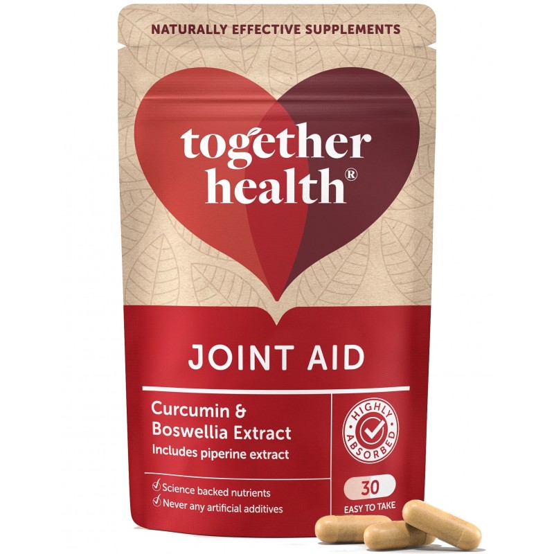 Joint Aid – Curcumin & Boswellia Extract (30 kaps.)