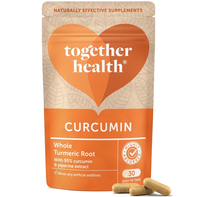 Curcumin - Kurkumina i Piperyna standaryzowany ekstrakt 95% (30 kaps.)