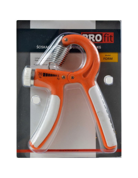 Ścisk do rąk profit form regulowany 5-20kg dk