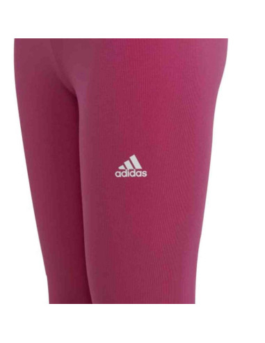 Legginsy adidas essentials linear logo cotton tights jr