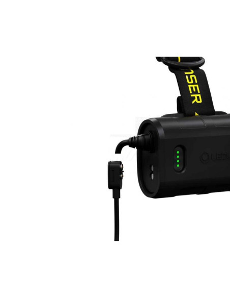 Latarka czołowa ledlenser h15r work