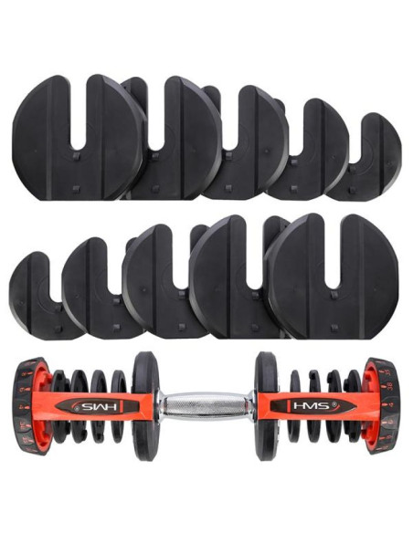 Sztangielka regulowana hms sr80