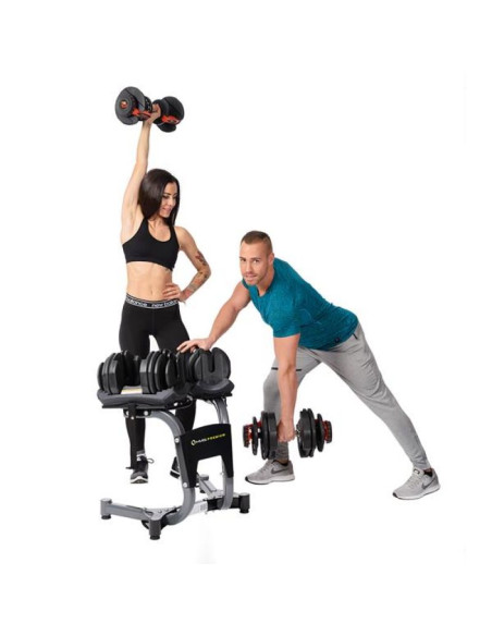 Sztangielka regulowana hms sr80