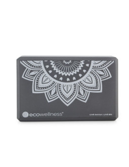 Kostka do jogi ecowellness 2