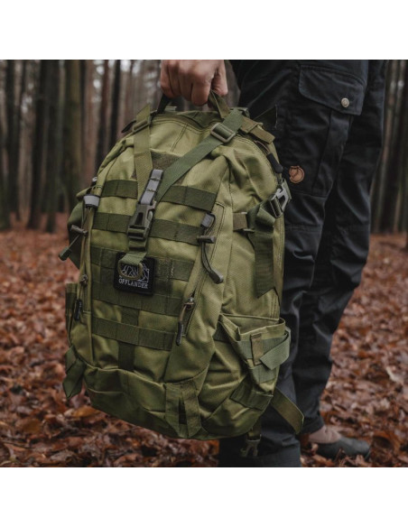 Plecak turystyczny offlander survival trekker 25l