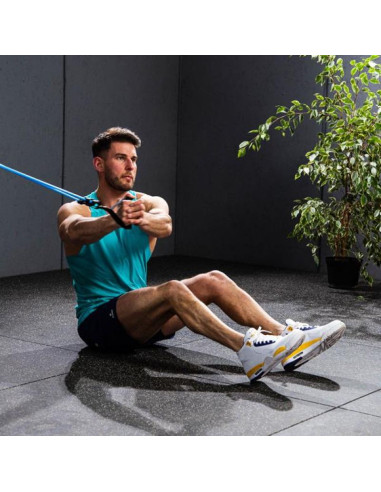 Zestaw do ćwiczeń siłowych hms