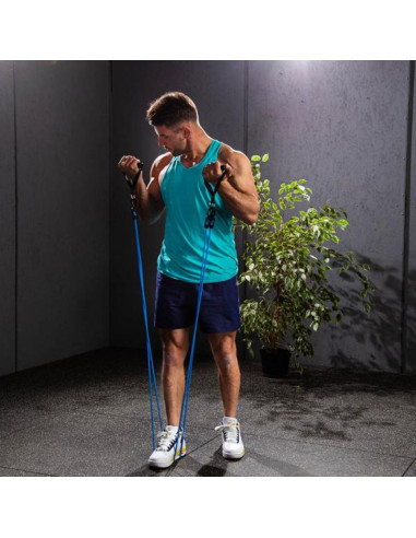 Zestaw do ćwiczeń siłowych hms