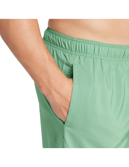 Spodenki kąpielowe adidas solid clx short-length m