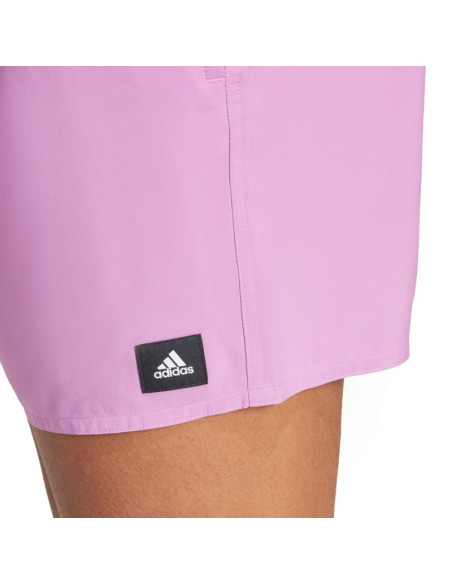 Spodenki kąpielowe adidas solid clx short-length m