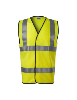 Kamizelka odblaskowa hv bright rimec
