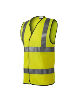 Kamizelka odblaskowa hv bright rimec 2