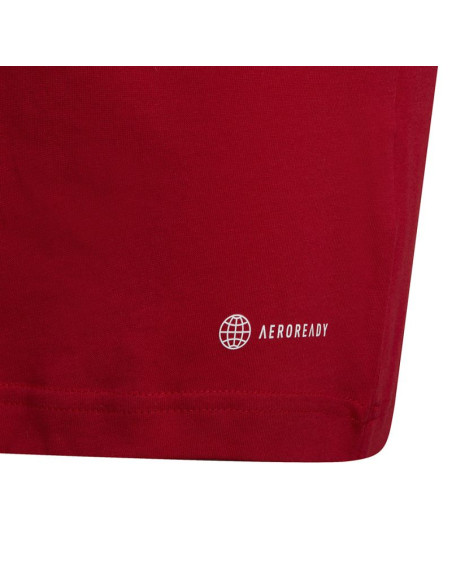 Koszulka adidas entrada 22 tee jr