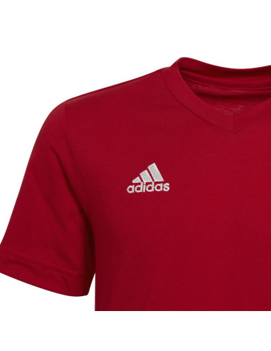 Koszulka adidas entrada 22 tee jr