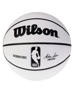 Piłka wilson autograph mini ball