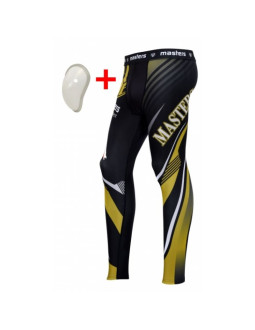 Legginsy treningowe masters dl-mma m 2
