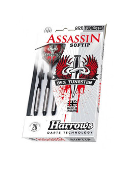 Rzutki harrows assassin 85% softip