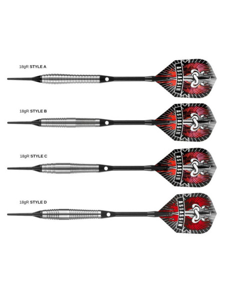 Rzutki harrows assassin 85% softip