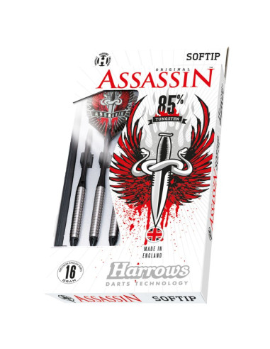 Rzutki harrows assassin 85% softip
