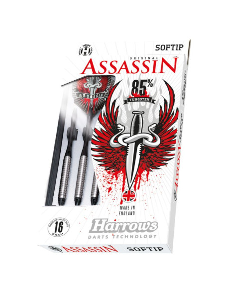 Rzutki harrows assassin 85% softip