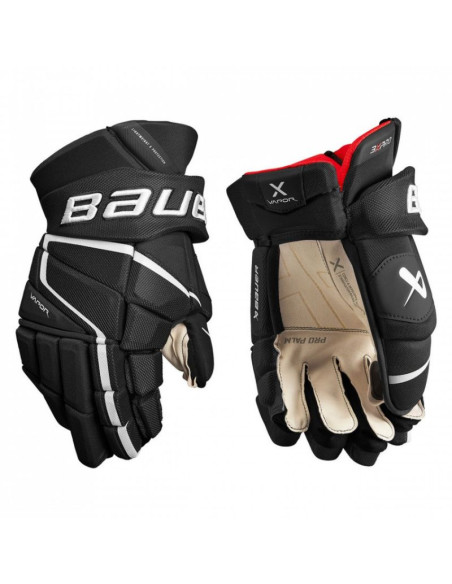 Rękawice hokejowe bauer vapor 3x pro sr m