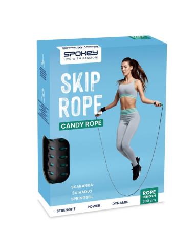 Skakanka łożyskowana spokey candy rope