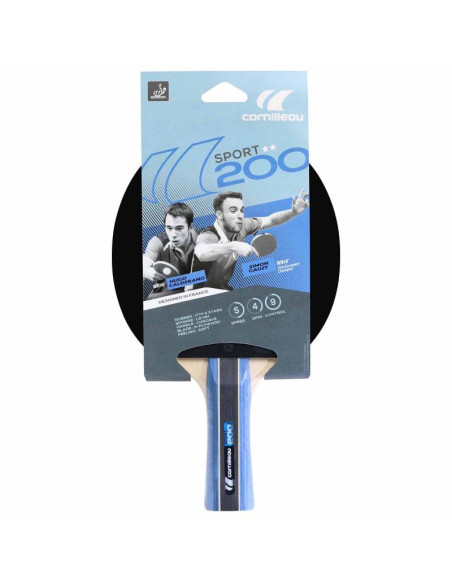 Rakietka do tenisa stołowego sport 200 cornilleau
