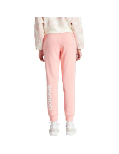 Spodnie adidas linear french terry cuffed w