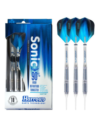 Rzutki harrows sonic 90% softip