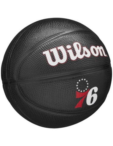 Piłka do koszykówki wilson team tribute philadelphia 76ers mini ball