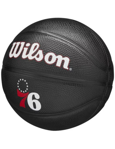 Piłka do koszykówki wilson team tribute philadelphia 76ers mini ball