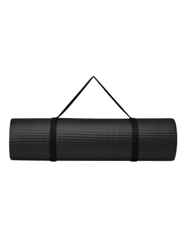 Mata fitness gaiam 10 mm z paskiem