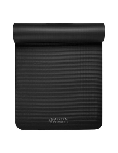 Mata fitness gaiam 10 mm z paskiem