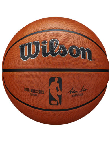 Piłka do koszykówki wilson nba authentic series outdoor ball