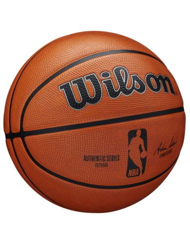 Piłka do koszykówki wilson nba authentic series outdoor ball