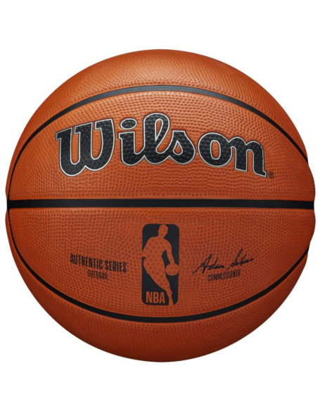 Piłka do koszykówki wilson nba authentic series outdoor ball