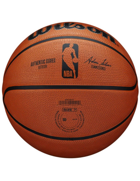 Piłka do koszykówki wilson nba authentic series outdoor ball